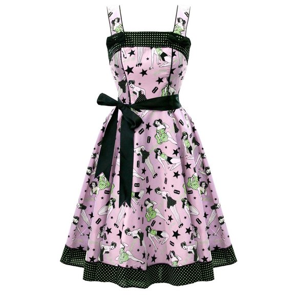 Hell Bunny Dresses & Skirts - 50s style PinUp Girls dress Large